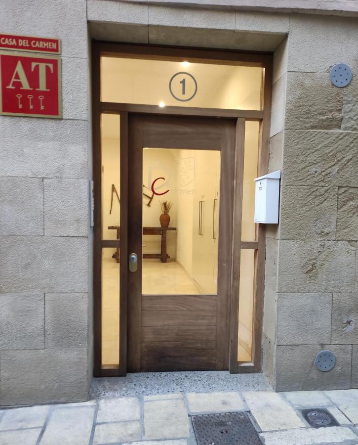 Casa Del Carmen I - Parking Incluido Διαμέρισμα Tudela Εξωτερικό φωτογραφία