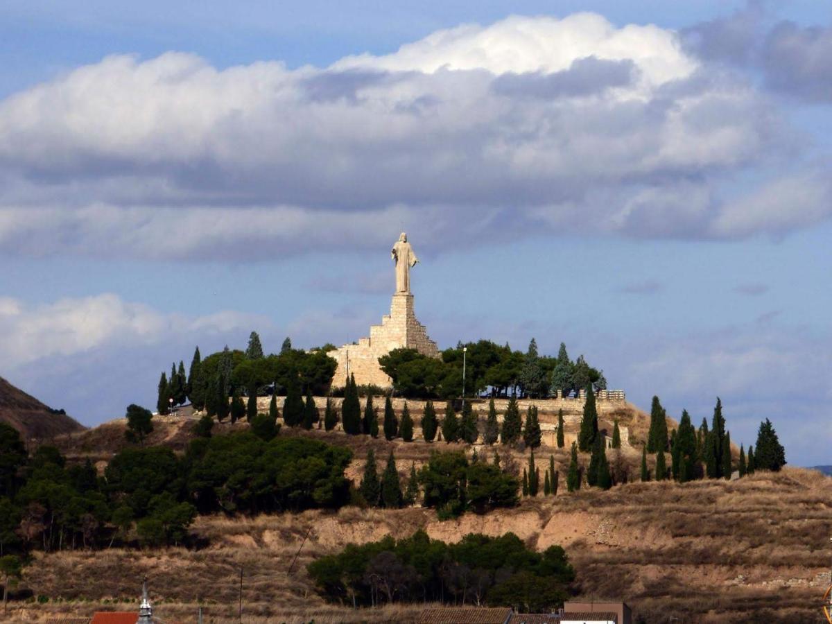 Casa Del Carmen I - Parking Incluido Διαμέρισμα Tudela Εξωτερικό φωτογραφία