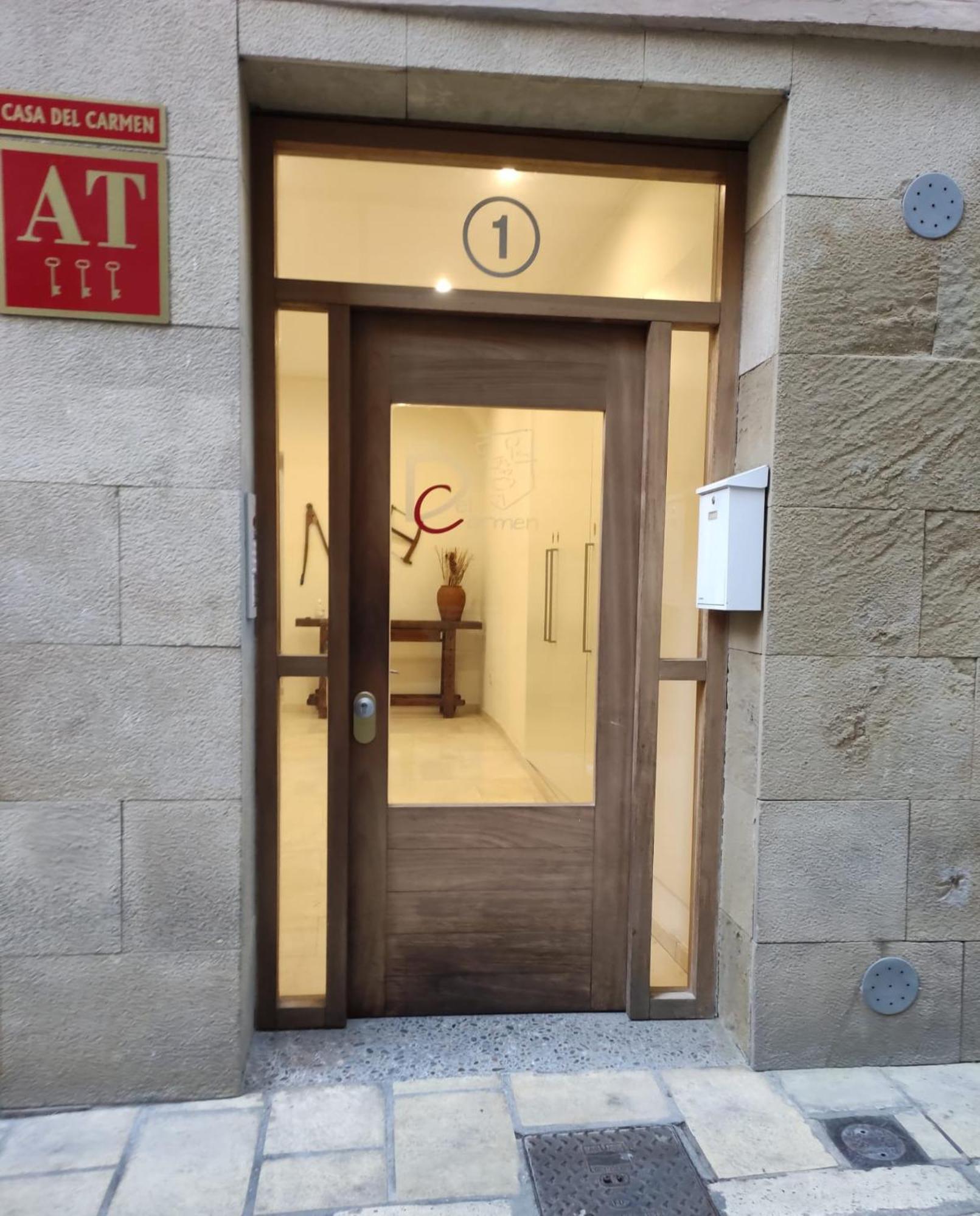 Casa Del Carmen I - Parking Incluido Διαμέρισμα Tudela Εξωτερικό φωτογραφία